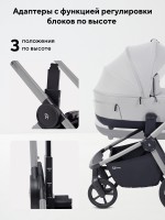КОЛЯСКА 2 В 1 RANT FLEX SOFT THERM 