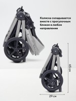 КОЛЯСКА 2 В 1 RANT FLEX SOFT THERM 