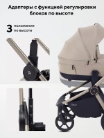 КОЛЯСКА 2 В 1 RANT FLEX SOFT THERM 