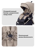 КОЛЯСКА 2 В 1 RANT FLEX SOFT THERM 