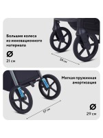 КОЛЯСКА 2 В 1 RANT FLEX SOFT THERM 
