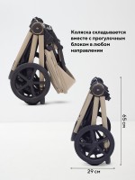 КОЛЯСКА 2 В 1 RANT FLEX SOFT THERM 