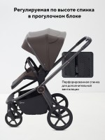 КОЛЯСКА 2 В 1 RANT FLEX SOFT THERM 