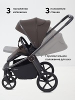 КОЛЯСКА 2 В 1 RANT FLEX SOFT THERM 