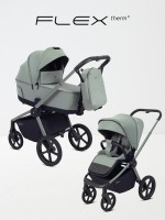КОЛЯСКА 2 В 1 RANT FLEX SOFT THERM 