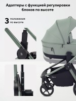 КОЛЯСКА 2 В 1 RANT FLEX SOFT THERM 