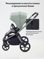 КОЛЯСКА 2 В 1 RANT FLEX SOFT THERM 
