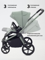КОЛЯСКА 2 В 1 RANT FLEX SOFT THERM 