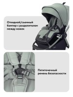 КОЛЯСКА 2 В 1 RANT FLEX SOFT THERM 