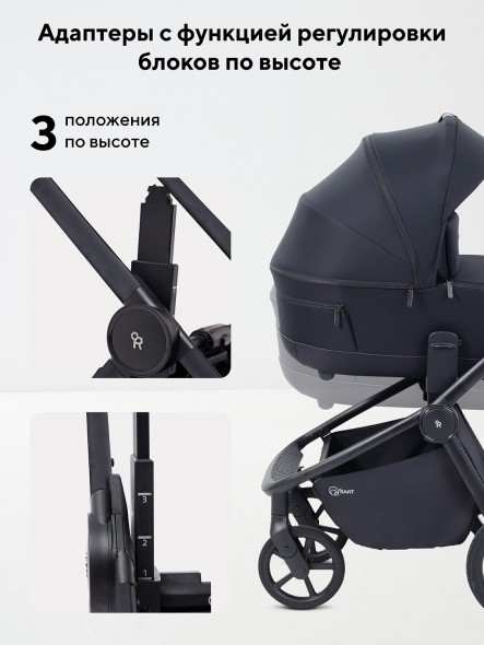КОЛЯСКА 2 В 1 RANT FLEX SOFT THERM 