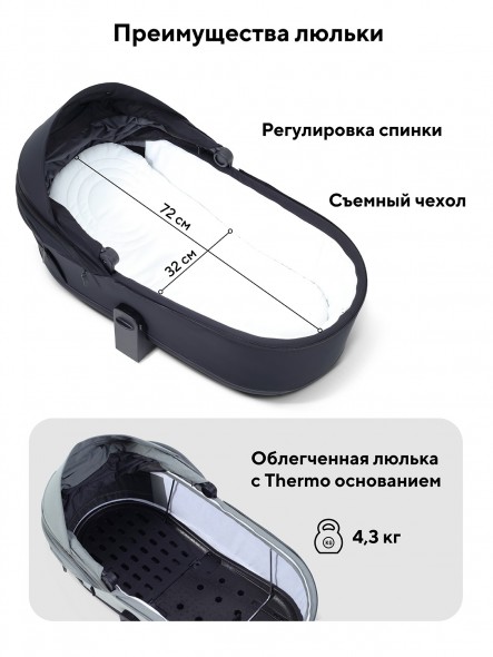 КОЛЯСКА 2 В 1 RANT FLEX SOFT THERM 