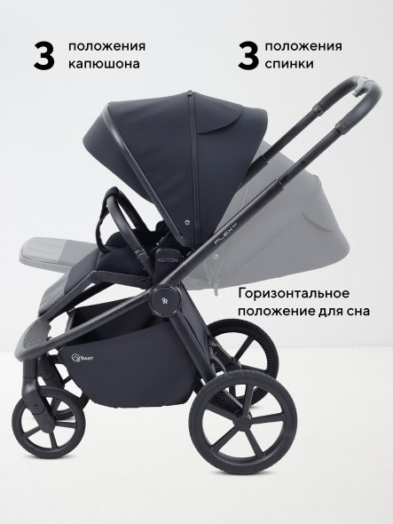 КОЛЯСКА 2 В 1 RANT FLEX SOFT THERM 