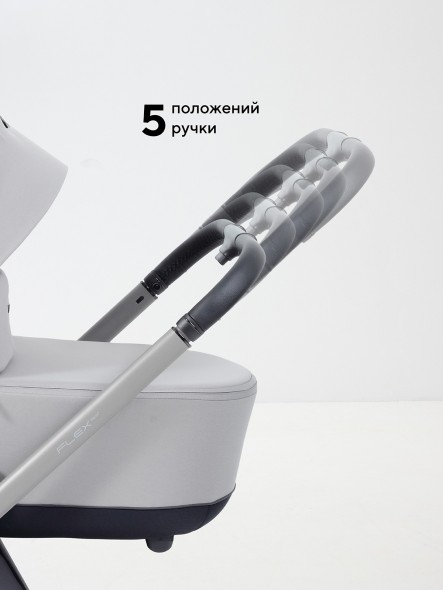КОЛЯСКА 2 В 1 RANT FLEX SOFT THERM 
