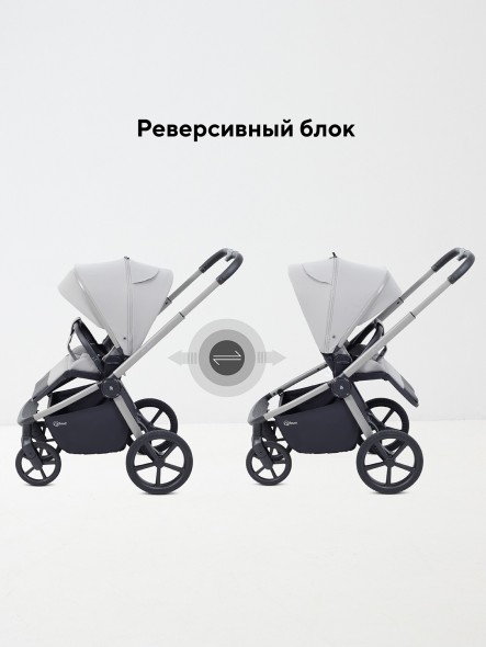 КОЛЯСКА 2 В 1 RANT FLEX SOFT THERM 