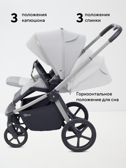 КОЛЯСКА 2 В 1 RANT FLEX SOFT THERM 