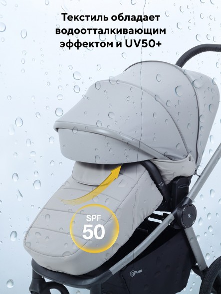 КОЛЯСКА 2 В 1 RANT FLEX SOFT THERM 