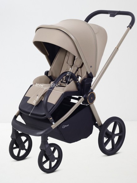 КОЛЯСКА 2 В 1 RANT FLEX SOFT THERM 