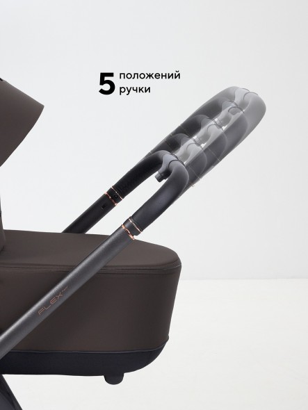 КОЛЯСКА 2 В 1 RANT FLEX SOFT THERM 