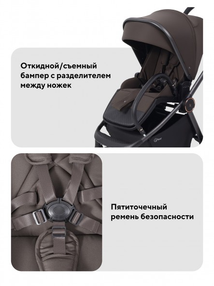 КОЛЯСКА 2 В 1 RANT FLEX SOFT THERM 