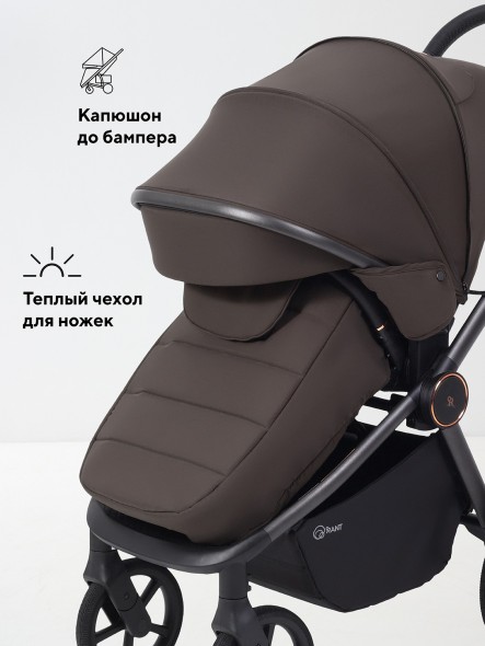 КОЛЯСКА 2 В 1 RANT FLEX SOFT THERM 