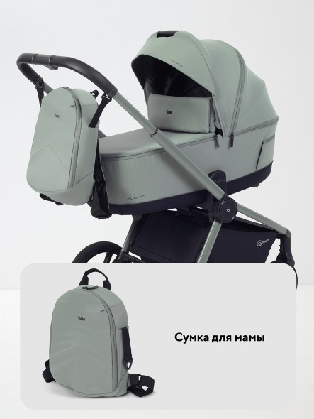 КОЛЯСКА 2 В 1 RANT FLEX SOFT THERM 