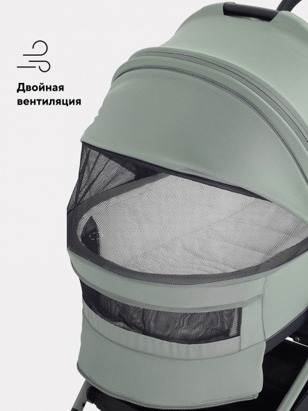 КОЛЯСКА 2 В 1 RANT FLEX SOFT THERM 