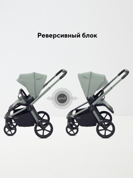 КОЛЯСКА 2 В 1 RANT FLEX SOFT THERM 