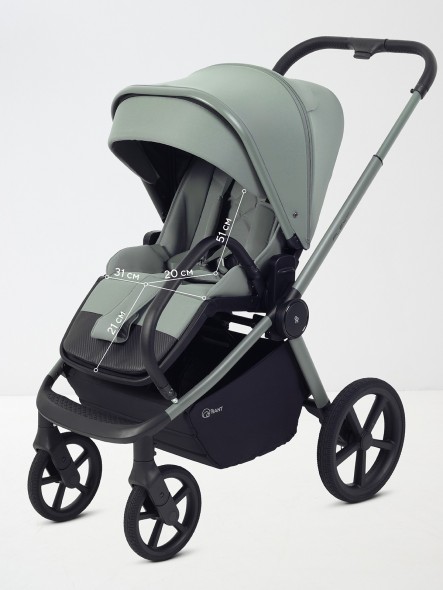 КОЛЯСКА 2 В 1 RANT FLEX SOFT THERM 
