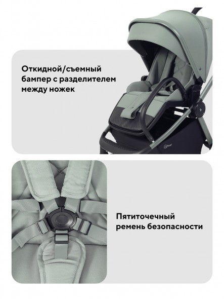 КОЛЯСКА 2 В 1 RANT FLEX SOFT THERM 