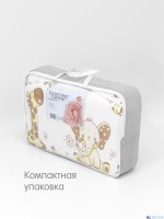 КПБ ТОПОТУШКИ ЖИРАФ И СЛОНЕНОК (6 ПРЕДМЕТОВ)