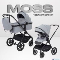 КОЛЯСКА 2 В 1 RANT MOSS 2025