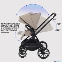 КОЛЯСКА 2 В 1 RANT MOSS 2025