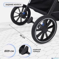 КОЛЯСКА 2 В 1 RANT MOSS 2025