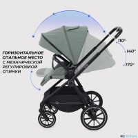 КОЛЯСКА 2 В 1 RANT MOSS 2025