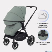 КОЛЯСКА 2 В 1 RANT MOSS 2025
