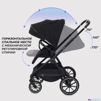 КОЛЯСКА 2 В 1 RANT MOSS 2025