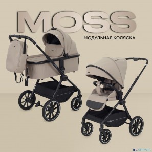 КОЛЯСКА 2 В 1 RANT MOSS 2025