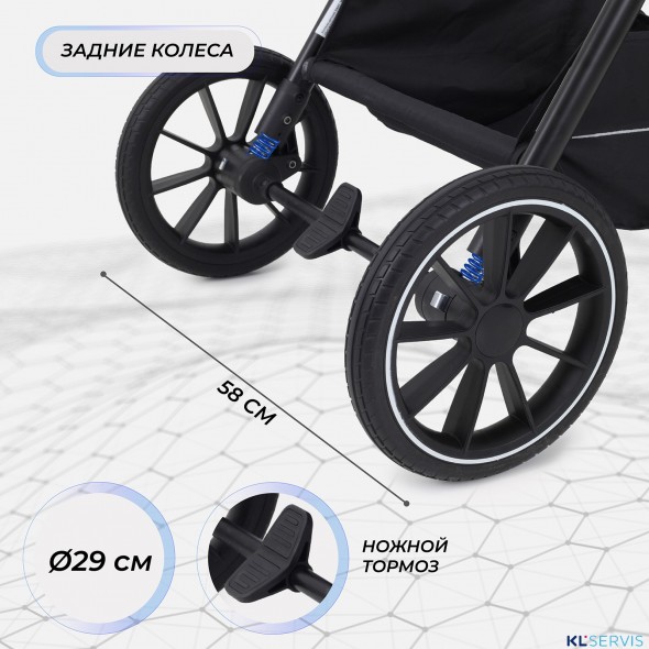 КОЛЯСКА 2 В 1 RANT MOSS 2025