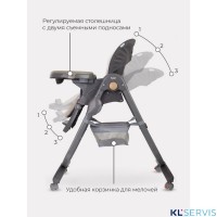 Стульчик для кормления Rant Cafe