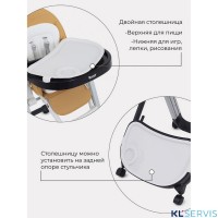 Стульчик для кормления Rant Onyx 