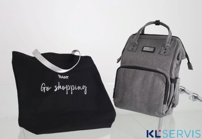 Rant Сумка для мамы + шоппер Shopping Set RB006  