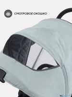 Коляска универсальная 2 в 1 Mowbaby Zoom PU