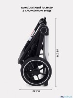 Коляска универсальная 2 в 1 Mowbaby Zoom PU