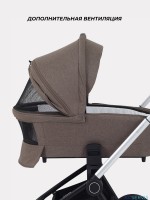 Коляска универсальная 2 в 1 Mowbaby Zoom PU