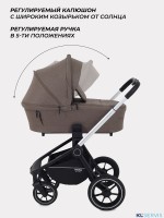 Коляска универсальная 2 в 1 Mowbaby Zoom PU