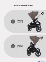 Коляска универсальная 2 в 1 Mowbaby Zoom PU