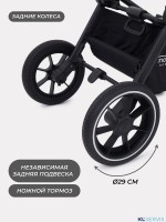 Коляска универсальная 2 в 1 Mowbaby Zoom PU