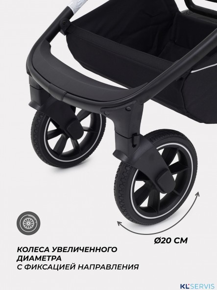 Коляска универсальная 2 в 1 Mowbaby Zoom PU