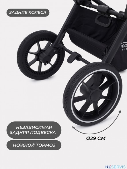 Коляска универсальная 2 в 1 Mowbaby Zoom PU