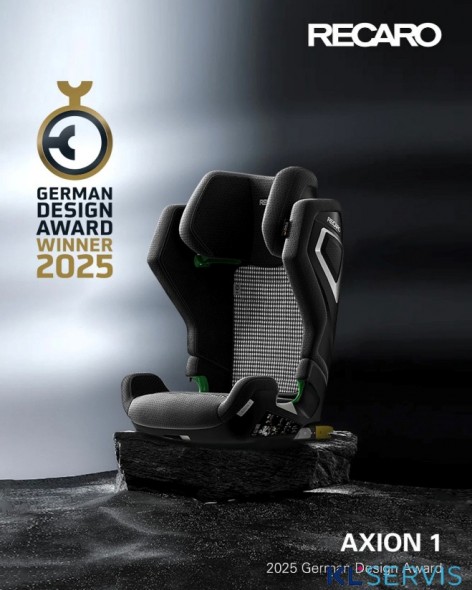 Автокресло Recaro Axion 1 (15-36 кг)